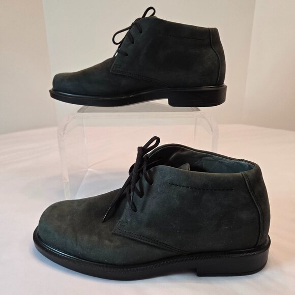 SAS Men\'s Statesman Chukka Boots /Dress Ankle Boots Sz: 9.5 M   Dark Green main image 7